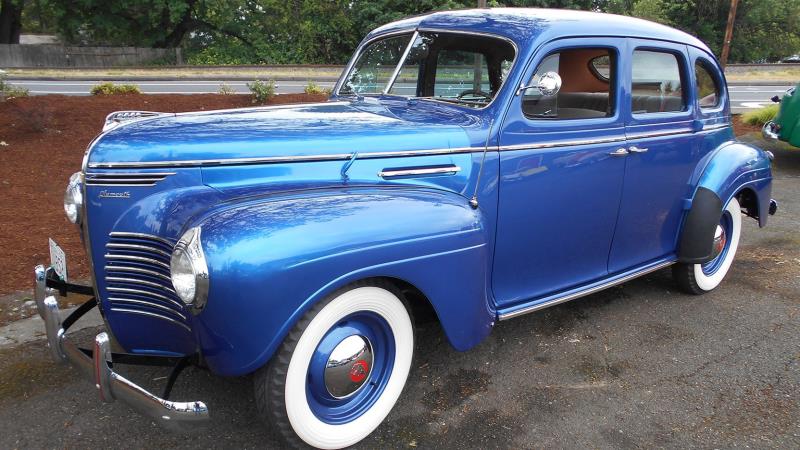 1936 Plymouth Deluxe Four-Door Touring Sedan Value & Price Guide