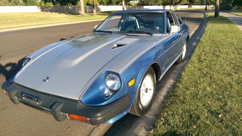 1981 Datsun 280ZX Turbo Coupe Value & Price Guide