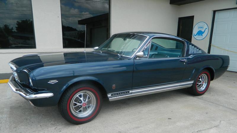 1965 Ford Mustang Gt Fastback K-code Value & Price Guide