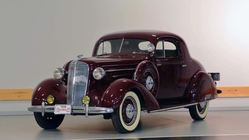 1936 Chevrolet Master Deluxe Coupe
