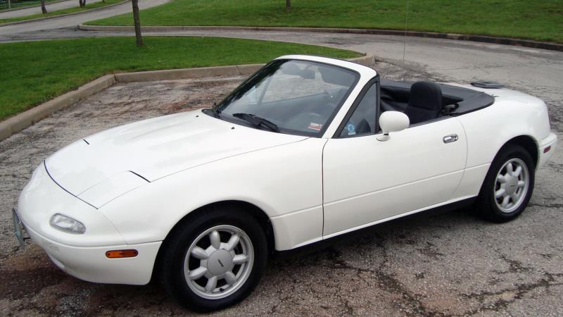 1990 Mazda Miata MX-5 Convertible Value & Price Guide