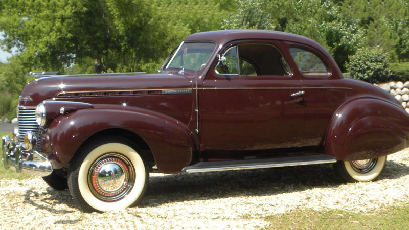 1940 Chevrolet Master Deluxe Coupe