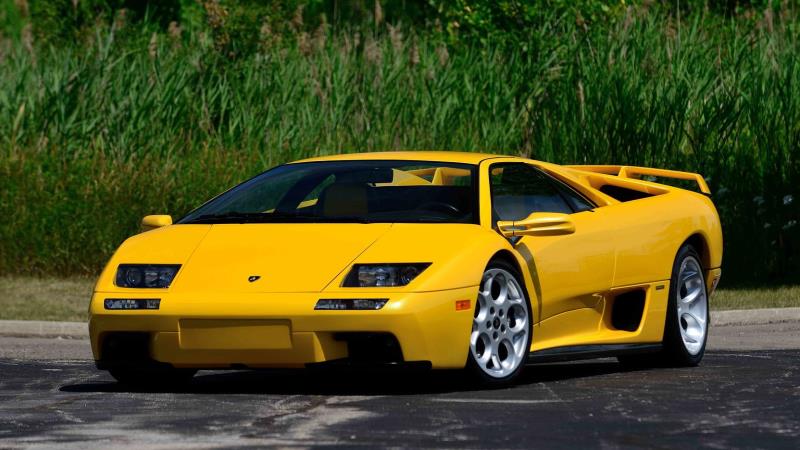 2001 LAMBORGHINI DIABLO Value & Price Guide