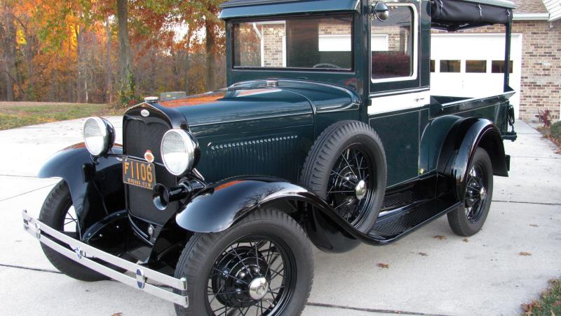 1913 Ford Model T Huckster Wagon Value & Price Guide