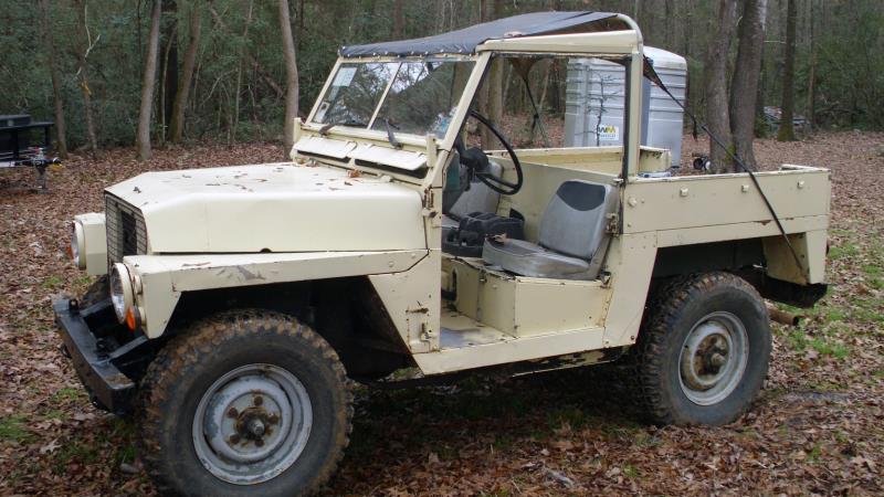 1975 Land Rover Series III 88