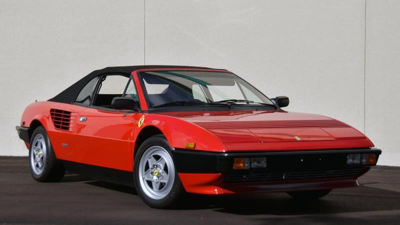 1993 Ferrari Mondial T Coupé Valeo Value And Price Guide