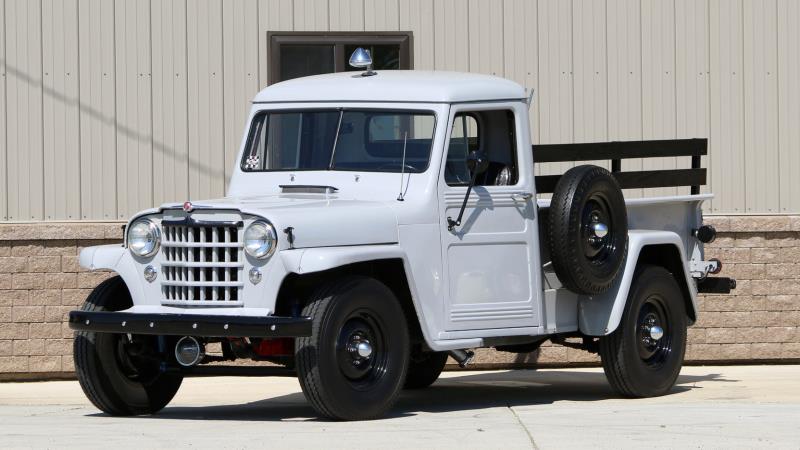 1951 Willys Overland Resto Mod Value & Price Guide