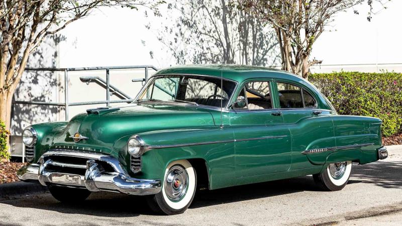 1950 Oldsmobile Sedan Taxi Value & Price Guide