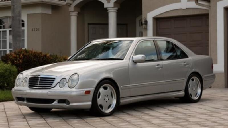 2000 Mercedes-Benz E55 AMG Sedan Value & Price Guide