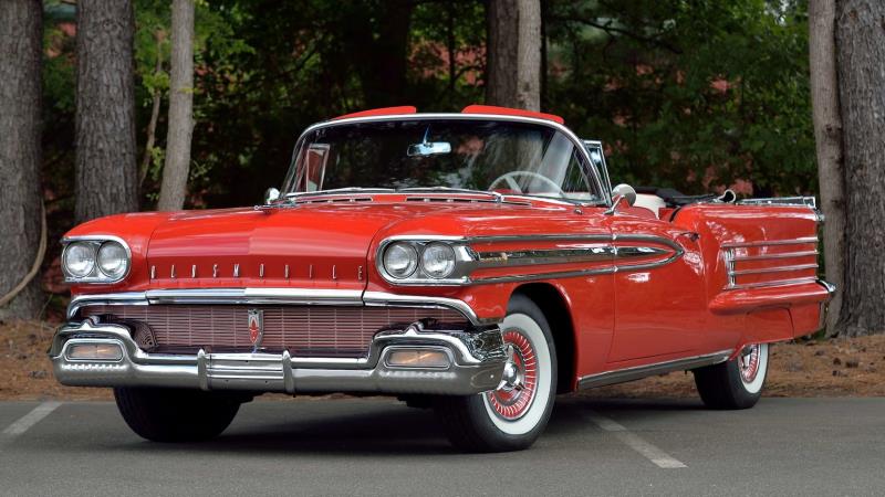 1958 Oldsmobile Super 88 Convertible Value & Price Guide