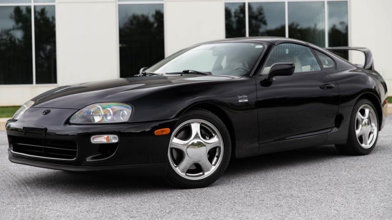 1997 Toyota Supra Turbo 15th Anniversary Value & Price Guide