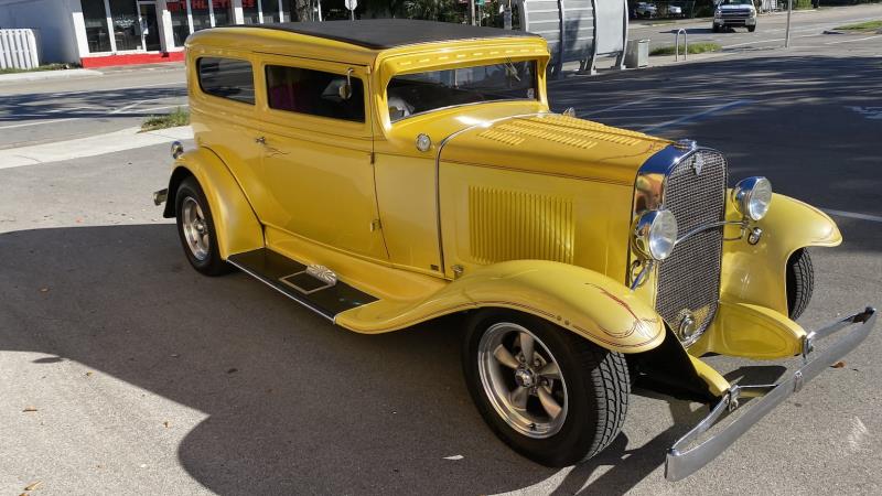 1931 Chevrolet Sedan Streetrod Value & Price Guide