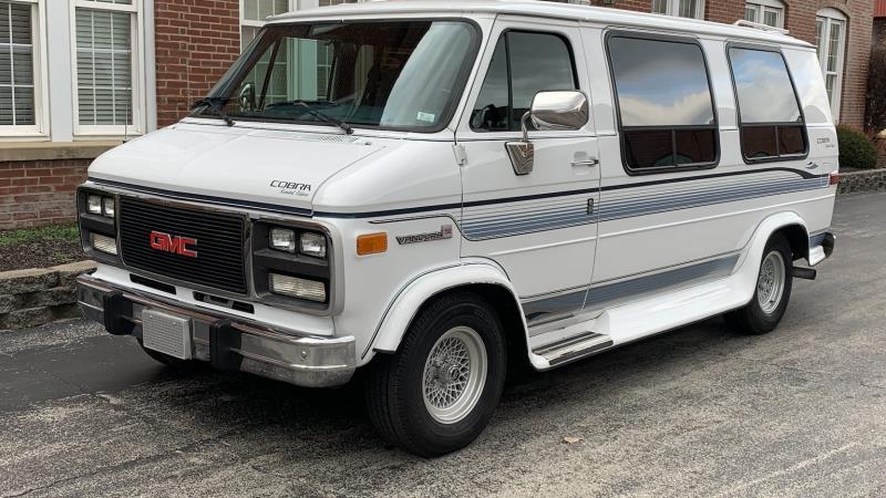 1995 GMC G2500 Conversion Van Value & Price Guide