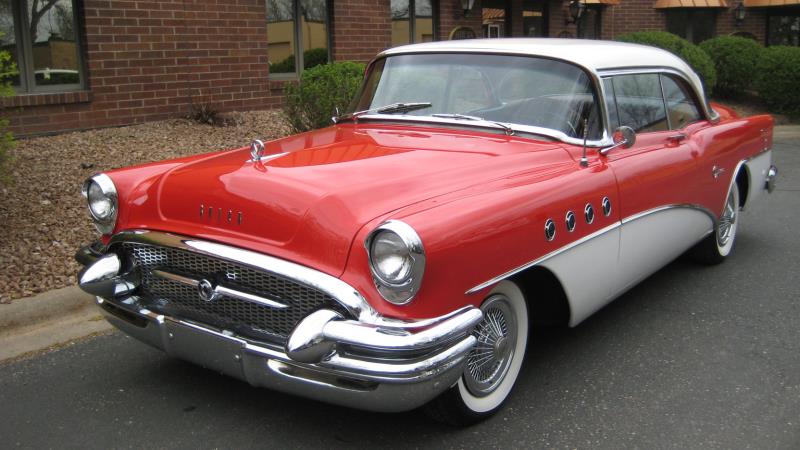 1955 Buick Super Riviera Hardtop Coupe Value & Price Guide