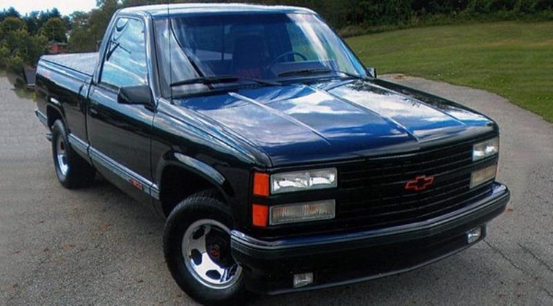 1991 Chevrolet SS 454 Pickup
