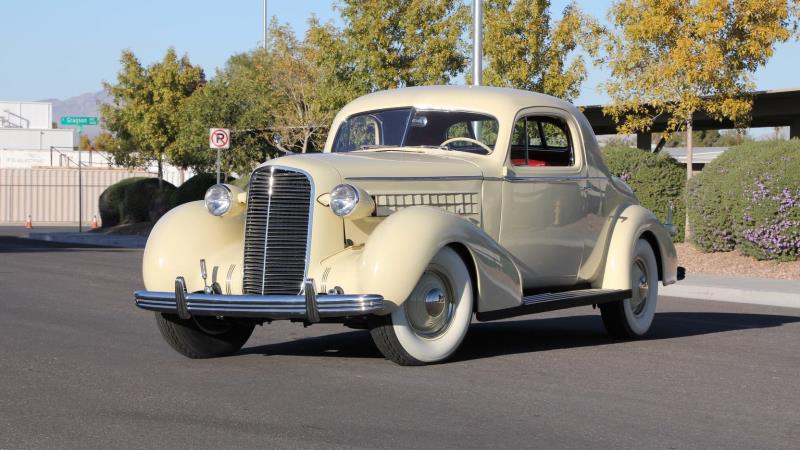 1936 Cadillac Series 80 Coupe