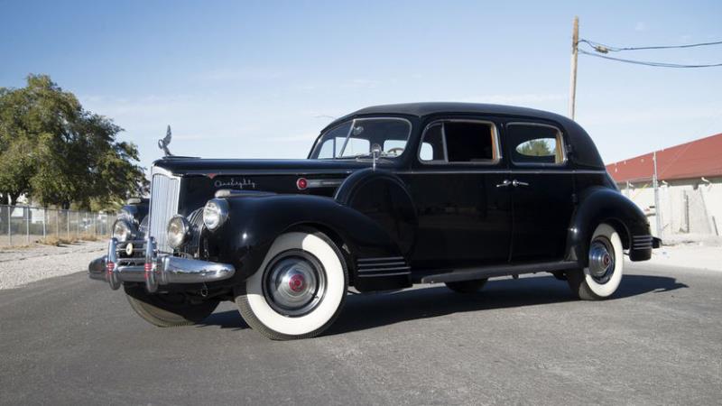 1941 Packard Custom 180 Lebaron Sport Brougham Value And Price Guide