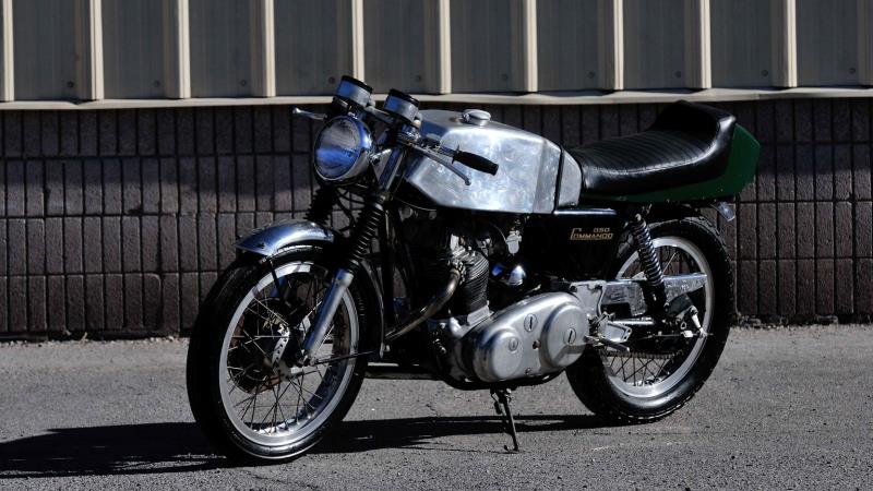 1973 Norton Commando 850 Value & Price Guide