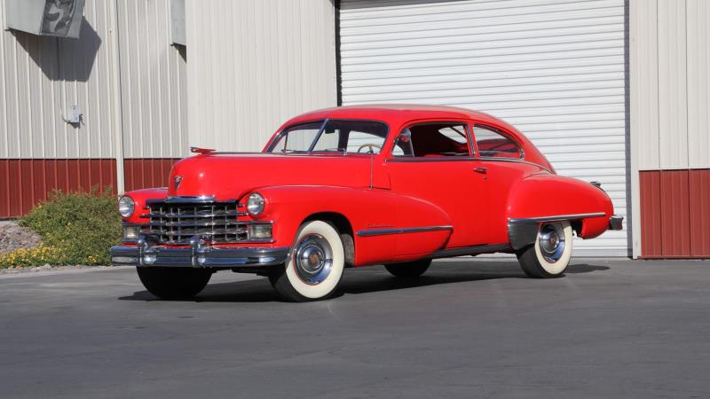 1947 Cadillac Custom Coupe Value & Price Guide