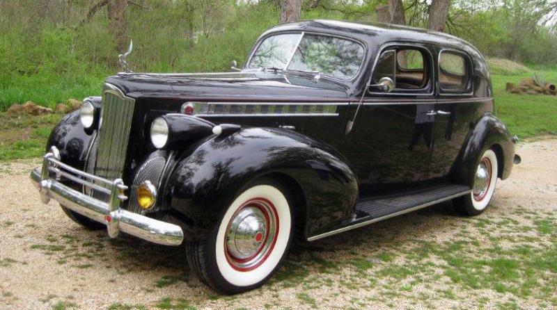 1940 Packard 1803 Value & Price Guide