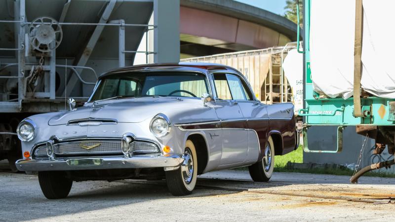 1956 DeSoto Firedome Seville Hardtop Coupe Value & Price Guide