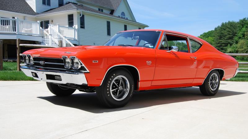 1969 Chevrolet Chevelle SS 396 L78 Value & Price Guide