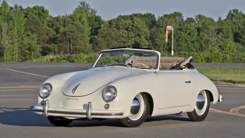1953 Porsche 356/1500 Reutter Cabriolet
