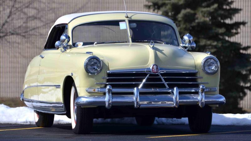 1950 Hudson Commodore Six Convertible Value And Price Guide