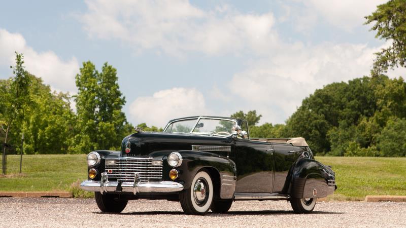 1941 Cadillac Series 62 Convertible
