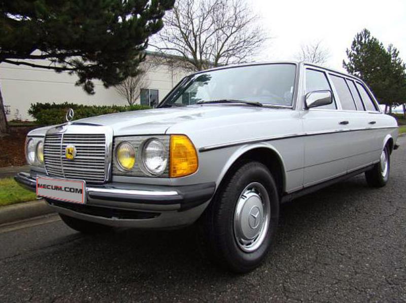 1984 Mercedes-Benz 300D Limousine