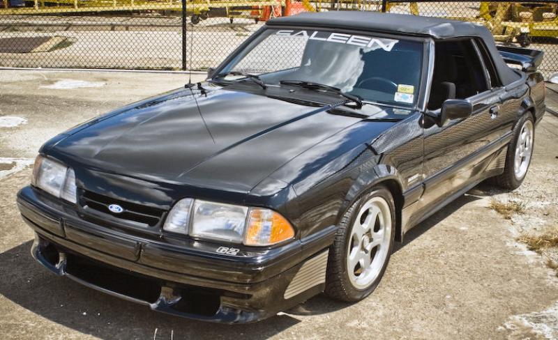 1993 Ford Mustang Saleen Convertible