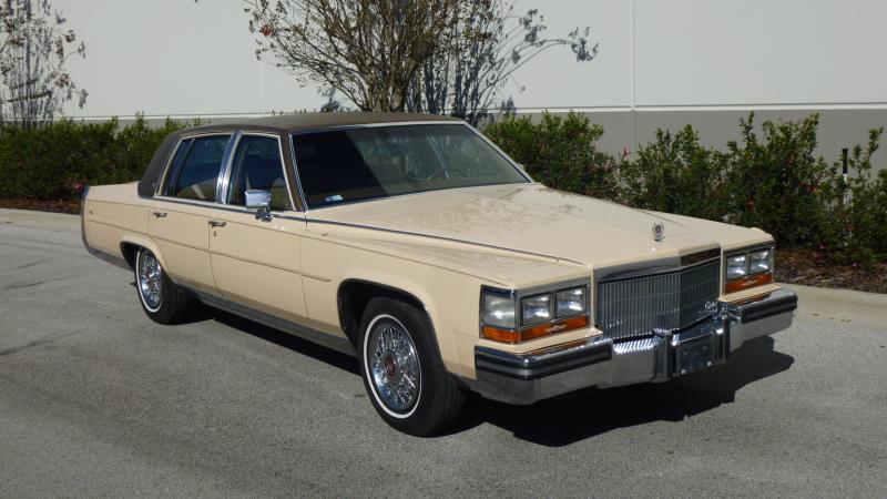 1989 Cadillac Fleetwood Brougham Value & Price Guide