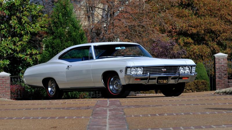 1967 Chevrolet Impala SS 427 Value & Price Guide