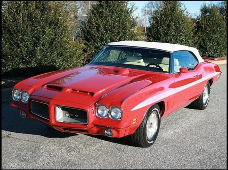 1972 PONTIAC GTO LEMANS Value & Price Guide