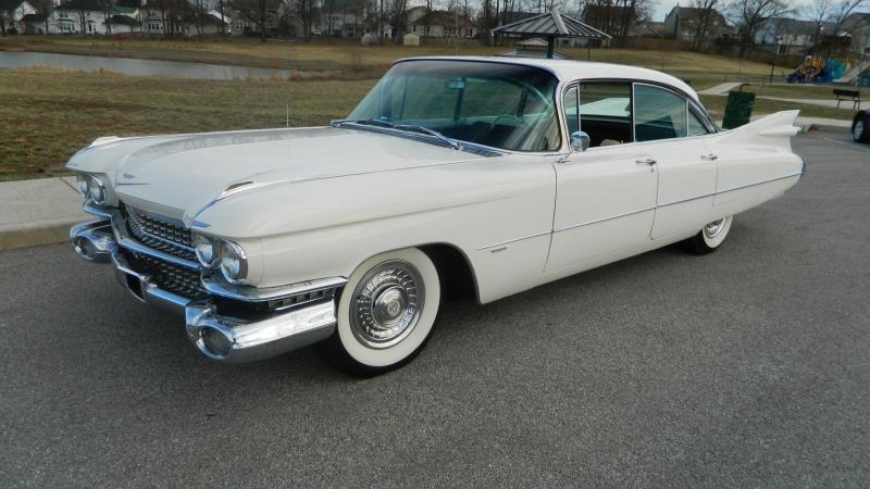 1959 Cadillac Series 62 Four Door Hardtop Value & Price Guide