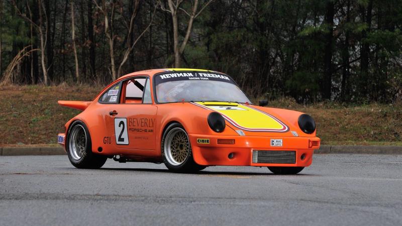1974 Porsche 911S Race Car