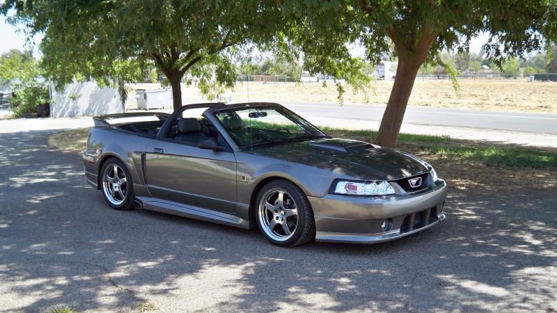 2002 Ford Mustang Roush Stage II Convertible