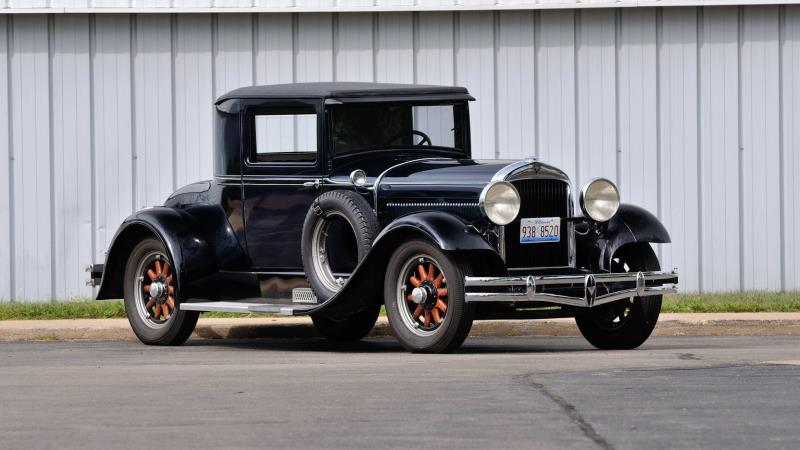 1929 Hudson Model R Landau Sedan Value & Price Guide