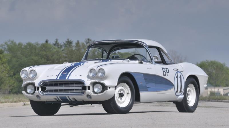 1961 Chevrolet Corvette Gulf Race Car
