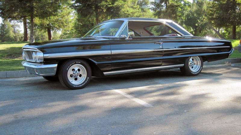 1964 Ford Galaxie 500 Two Door Hardtop Value & Price Guide