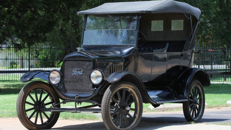 1923 Ford Model T Torpedo Phaeton Value & Price Guide