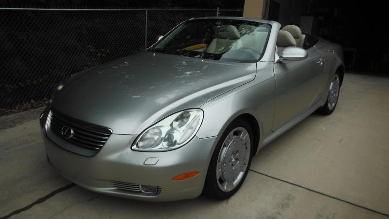 2002 Lexus SC430 Convertible Value & Price Guide