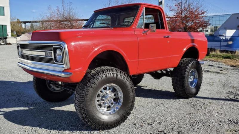 1969 Chevrolet Blazer Value & Price Guide