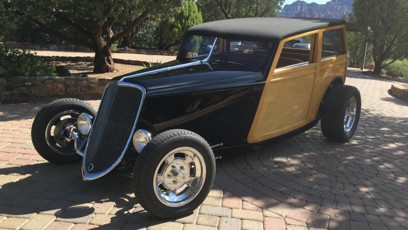 1933 Ford Woody Wagon Streetrod Value & Price Guide