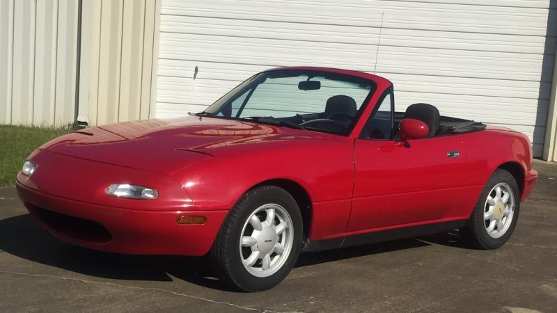 1990 Mazda MX-5 Miata Value & Price Guide