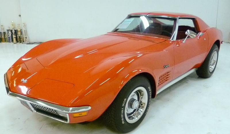 1970 Chevrolet Corvette Stingray Value & Price Guide