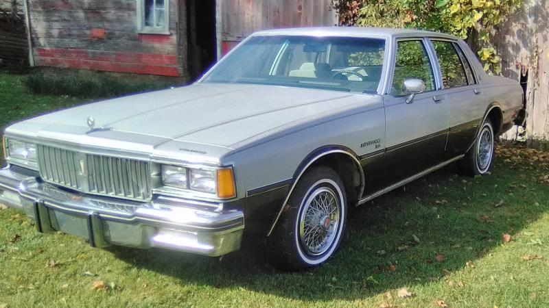 1979 Pontiac Parisienne Brougham Value & Price Guide