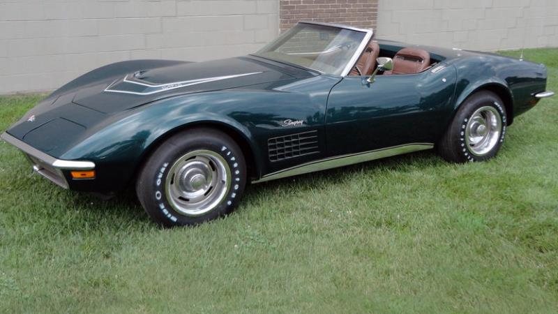 1971 Chevrolet Corvette LT1 Value & Price Guide