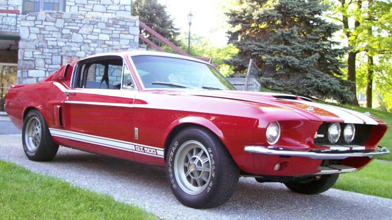 1967 Ford Shelby GT 350 Value & Price Guide