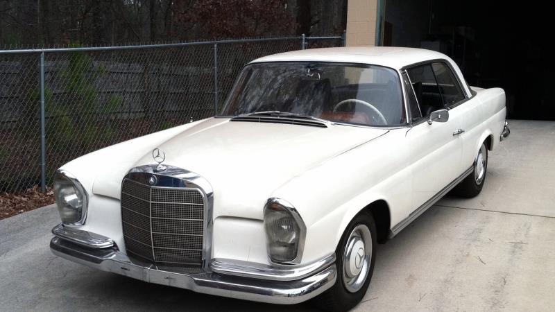 1966 Mercedes-Benz 250SE Coupe